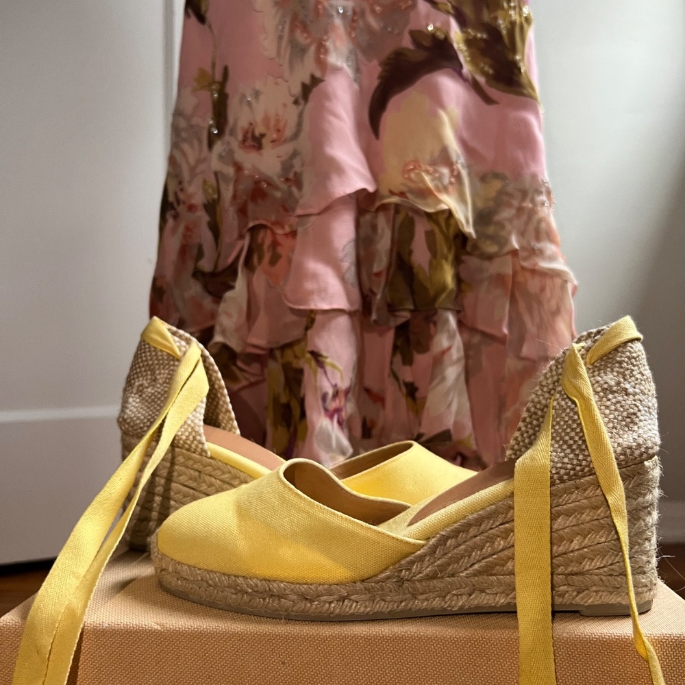 Shoes espadrille
